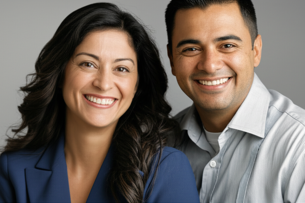 Jennifer and David Martinez