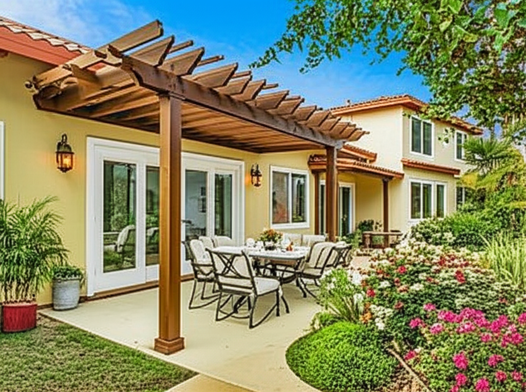 Custom Pergolas